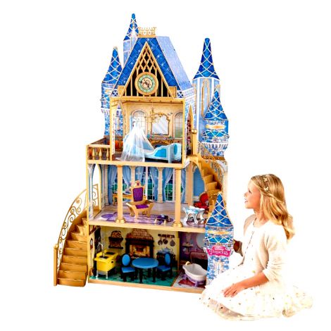 Casuta din  lemn pentru papusi Cinderella Royal Dream - imagine 11